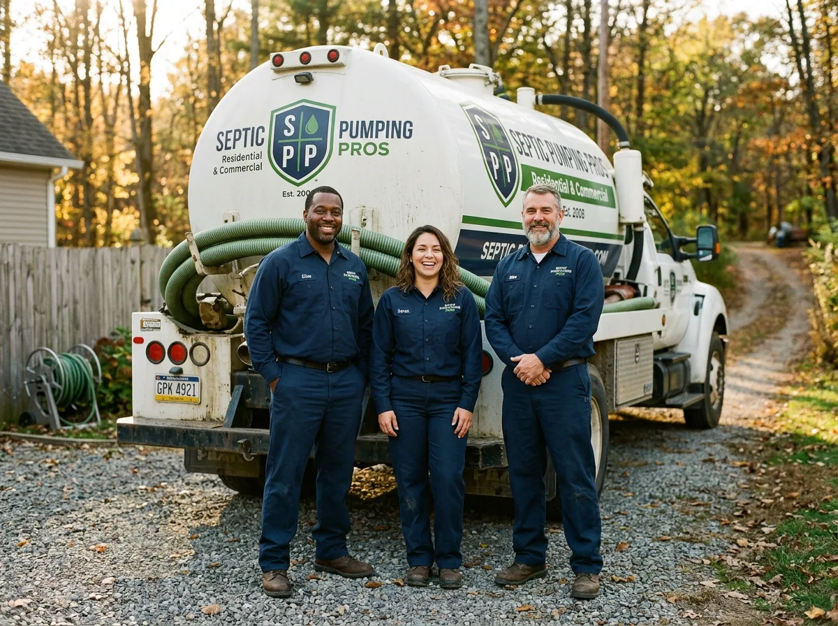 Septic Tank Pumping company in Latta, SC